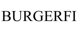 BURGERFI trademark
