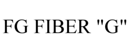 FG FIBER "G" trademark