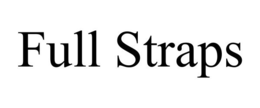 FULL STRAPS trademark
