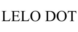 LELO DOT trademark