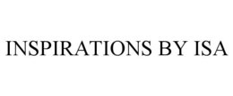 INSPIRATIONS BY ISA trademark