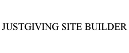 JUSTGIVING SITE BUILDER trademark