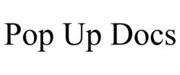 POP UP DOCS trademark