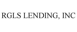 RGLS LENDING, INC trademark