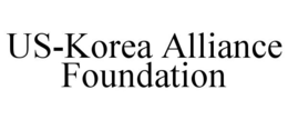 US-KOREA ALLIANCE FOUNDATION trademark