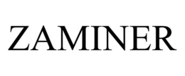 ZAMINER trademark