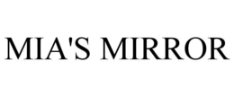 MIA'S MIRROR trademark