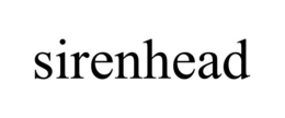SIRENHEAD trademark