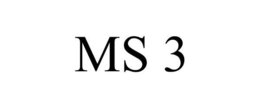 MS 3 trademark