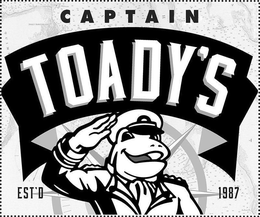 CAPTAIN TOADY'S EST'D 1987 trademark