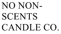 NO NON-SCENTS CANDLE CO. trademark
