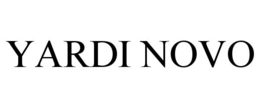 YARDI NOVO trademark