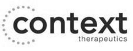 CONTEXT THERAPEUTICS trademark