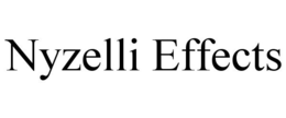 NYZELLI EFFECTS trademark