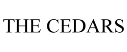 THE CEDARS trademark