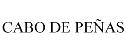 CABO DE PEÑAS trademark