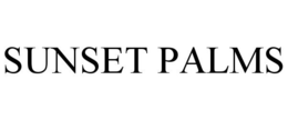 SUNSET PALMS trademark