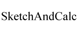 SKETCHANDCALC trademark