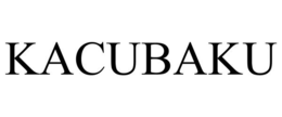KACUBAKU trademark