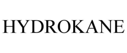 HYDROKANE trademark