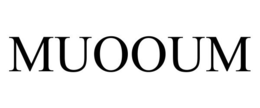 MUOOUM trademark