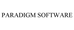 PARADIGM SOFTWARE trademark