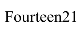 FOURTEEN21 trademark