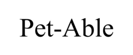 PET-ABLE trademark