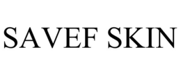 SAVEF SKIN trademark