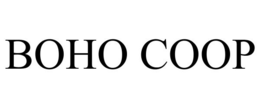 BOHO COOP trademark