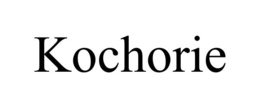 KOCHORIE trademark
