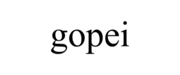 GOPEI trademark