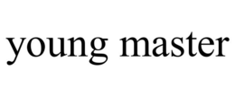 YOUNG MASTER trademark