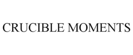 CRUCIBLE MOMENTS trademark