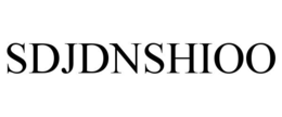 SDJDNSHIOO trademark
