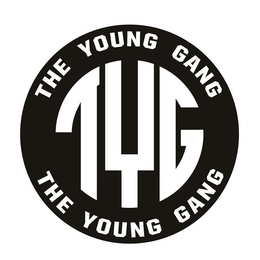 TYG THE YOUNG GANG THE YOUNG GANG trademark