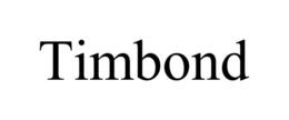 TIMBOND trademark