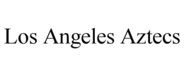 LOS ANGELES AZTECS trademark