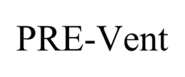 PRE-VENT trademark