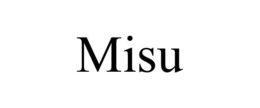 MISU trademark
