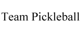 TEAM PICKLEBALL trademark