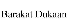 BARAKAT DUKAAN trademark