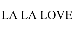 LA LA LOVE trademark