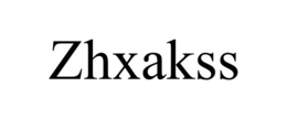 ZHXAKSS trademark