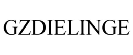 GZDIELINGE trademark