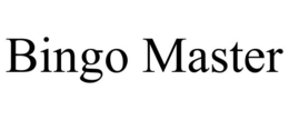 BINGO MASTER trademark