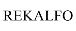 REKALFO trademark