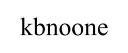 KBNOONE trademark