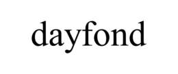 DAYFOND trademark