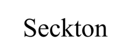 SECKTON trademark